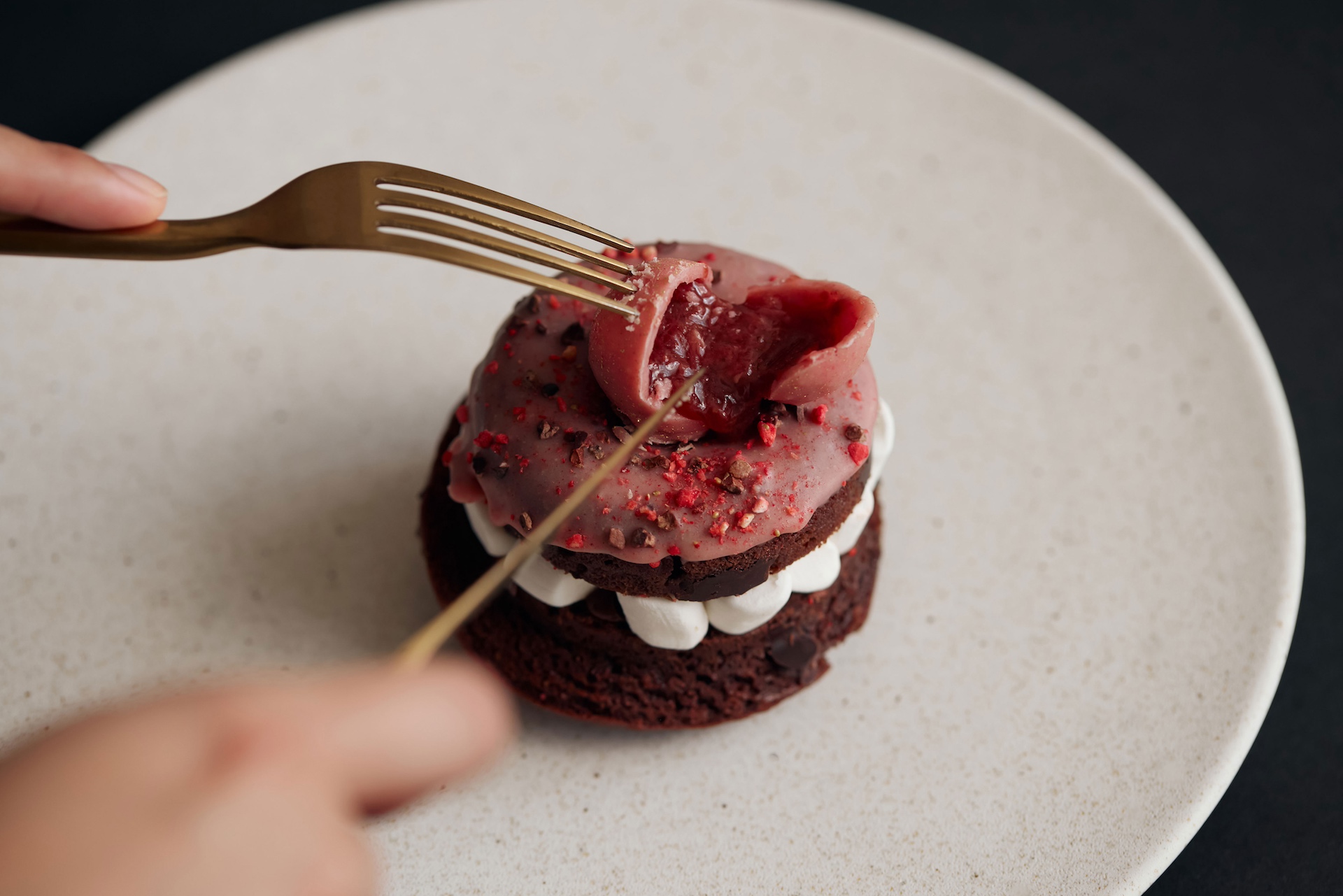 chocolate trunk チョコレートテーマのトランクスイーツ oN CHOCOLATE